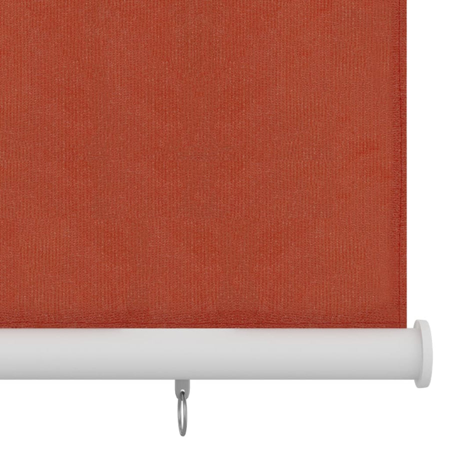 Rolgordijn Voor Buiten Hdpe Kleurig 220 x 140 cm