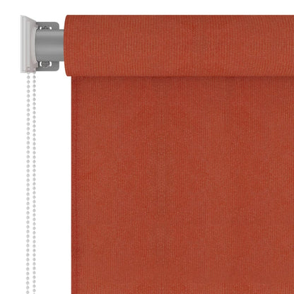 Rolgordijn Voor Buiten Hdpe Kleurig 220 x 140 cm