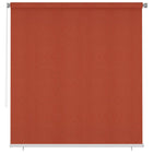 Buitenrolgordijn 220x230 cm rood HDPE