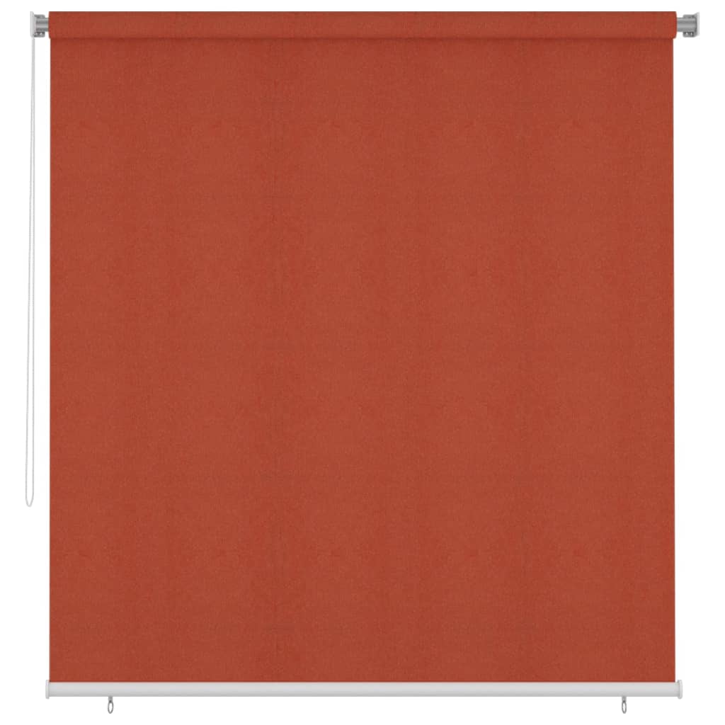 Rolgordijn Voor Buiten Hdpe Kleurig 220 x 230 cm