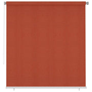 Rolgordijn buiten 225x230 cm HDPE terracotta