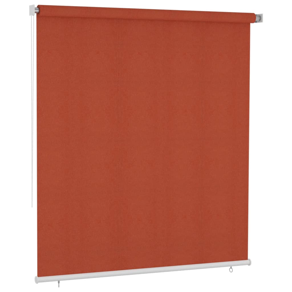 Rolgordijn Voor Buiten Hdpe Kleurig 220 x 230 cm