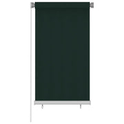Buiten rolgordijn groen 80 x 140 cm HDPE