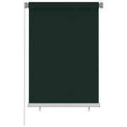 Rolgordijn buiten 100x140 cm donkergroen HDPE