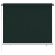 Buitenrollgordijn 180 x 140 cm groen HDPE