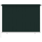 Rolgordijn buiten 200x140 cm donkergroen HDPE