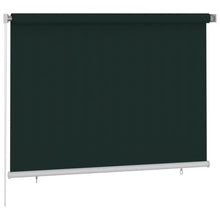 Rolgordijn voor buiten 200x140 cm HDPE donkergroen