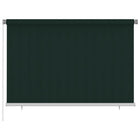 Rolgordijn buiten 220x140 cm groen HDPE