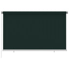 Rolgordijn buiten 240x140 cm donkergroen HDPE