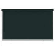 Rolgordijn buiten 240x140 cm donkergroen HDPE