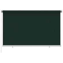 Rolgordijn voor buiten 240x140 cm HDPE donkergroen