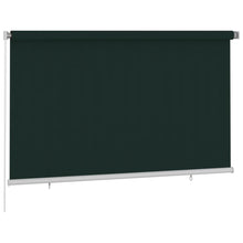 Rolgordijn voor buiten 240x140 cm HDPE donkergroen