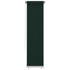 Buitenrollgordijn 60x230 cm donkergroen HDPE