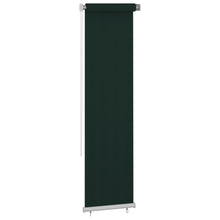 Rolgordijn voor buiten 60x230 cm HDPE donkergroen