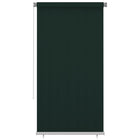 Rolgordijn buiten 120x230 cm donkergroen HDPE