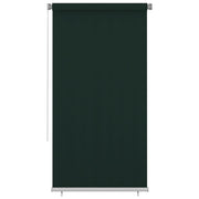 Rolgordijn buiten 120x230 cm donkergroen HDPE
