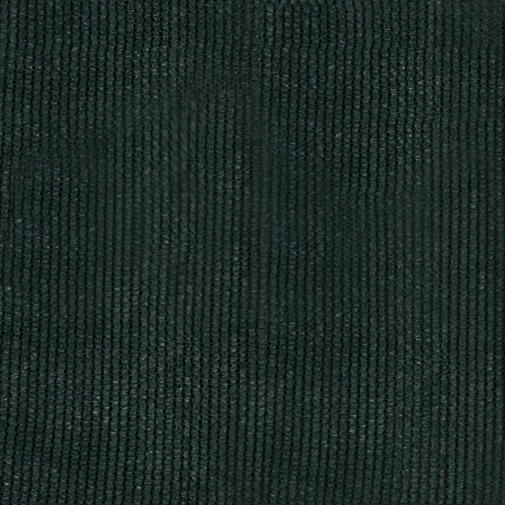 Rolgordijn voor buiten 120x230 cm HDPE donkergroen
