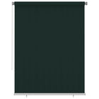 Buitenrolgordijn HDPE 180x230 cm groen