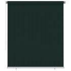 Rolgordijn buiten 200x230 cm donkergroen HDPE