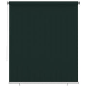 Rolgordijn buiten 200x230 cm donkergroen HDPE