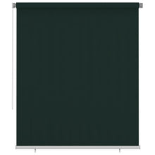 Rolgordijn voor buiten 200x230 cm HDPE donkergroen