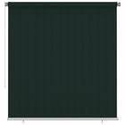 Rolgordijn buiten 220x230 cm HDPE groen