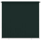 Buitenrollgordijn groen 240x230 cm HDPE