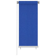 Rolgordijn buiten 60x140 cm blauw