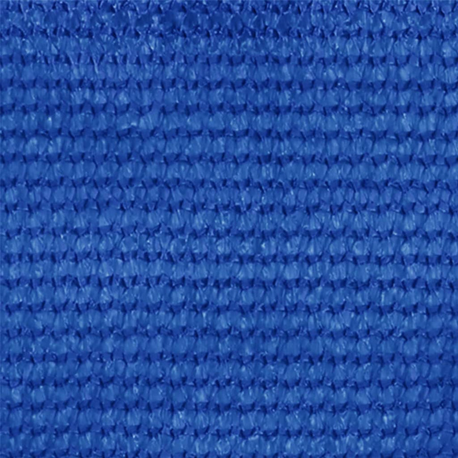 Rolgordijn voor buiten 120x140 cm HDPE blauw