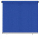 Rolgordijn voor buiten 160x140 cm blauw