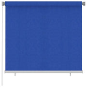 Rolgordijn voor buiten 160x140 cm blauw
