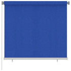 Rolgordijn Voor Buiten Hdpe 160 x 140 cm Blauw