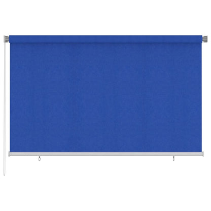 Rolgordijn voor buiten 240x140 cm HDPE blauw