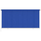 Buiten rolgordijn 300x140 cm blauw