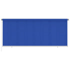 Rolgordijn buiten 350x140 cm HDPE blauw