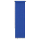 Buiten rolgordijn 60x230 cm blauw HDPE