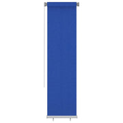 Buiten rolgordijn 60x230 cm blauw HDPE