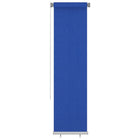 Rolgordijn Voor Buiten Hdpe 60 x 230 cm Blauw