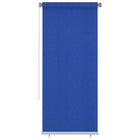 Rolgordijn Voor Buiten Hdpe 100 x 230 cm Blauw