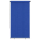 Rolgordijn buiten 120x230 cm blauw