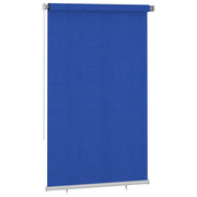 Buiten rolgordijn 140 x 230 cm blauw HDPE