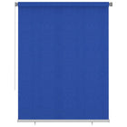 Rolgordijn Voor Buiten Hdpe 180 x 230 cm Blauw