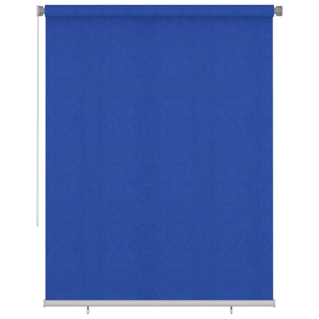 Rolgordijn Voor Buiten Hdpe 180 x 230 cm Blauw