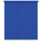 Rolgordijn buiten 200x230 cm blauw