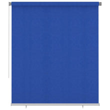 Rolgordijn voor buiten 200x230 cm HDPE blauw