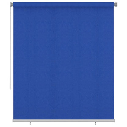 Rolgordijn voor buiten 200x230 cm HDPE blauw