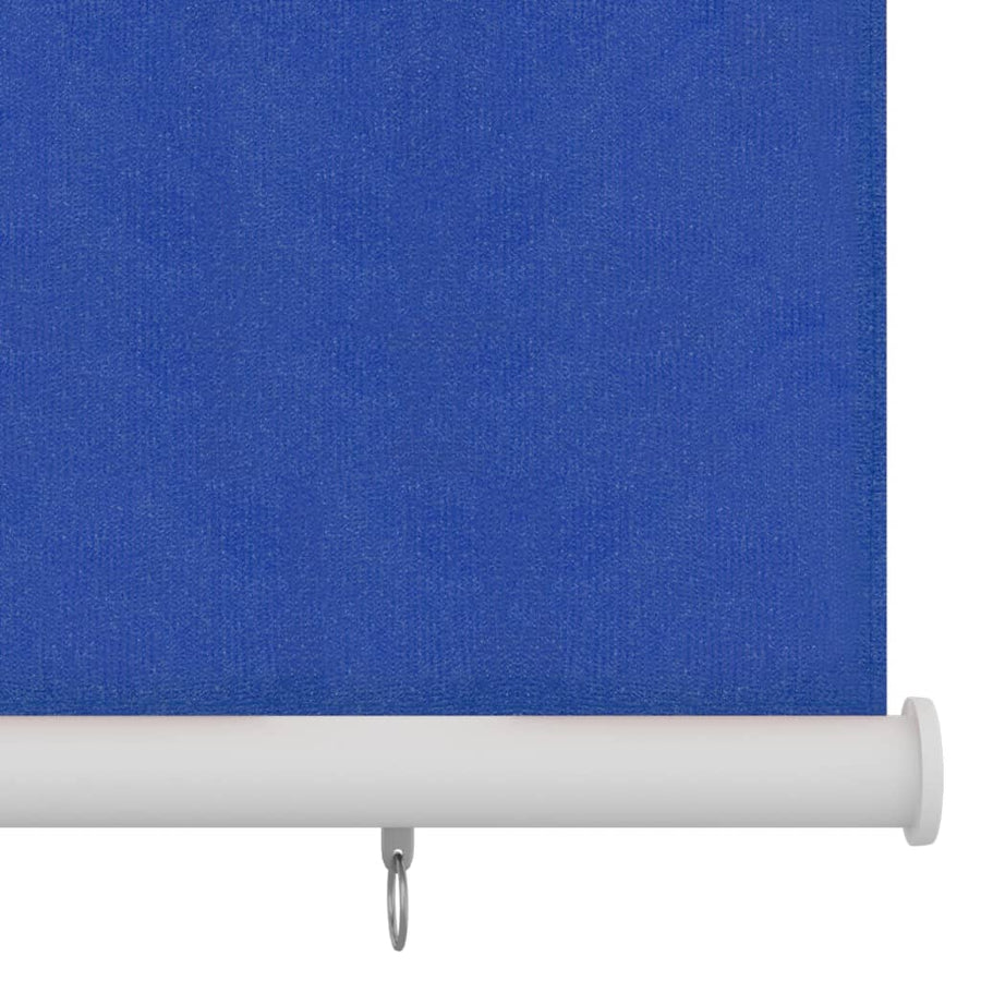 Rolgordijn voor buiten 200x230 cm HDPE blauw