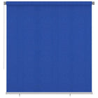 Buiten rolgordijn 220x230 cm blauw HDPE