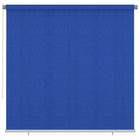 Rolgordijn buiten 240x230 cm HDPE blauw
