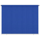 Rolgordijn buiten 300x230 cm HDPE blauw